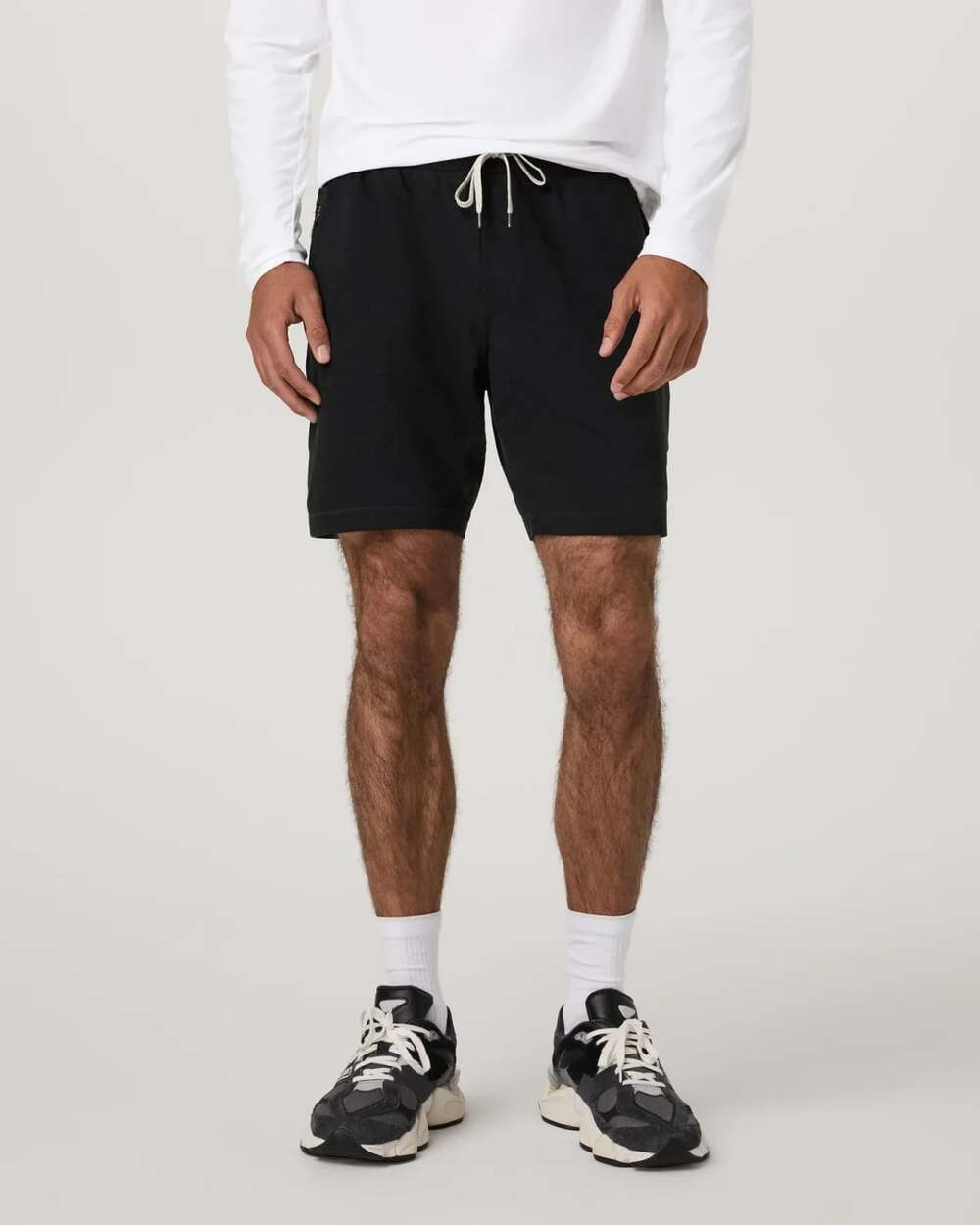 NWT Vuori Ponto Short Black Heather XL